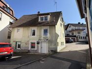 SANIERUNGSOBJEKT IM ORTSKERN - Hausach