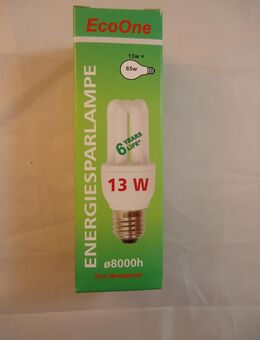 Energiesparlampe EcoOne - ganz NEU - Freilassing