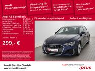 Audi A3, Sportback S line 30 TFSI, Jahr 2020 - Berlin