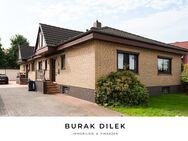 PREISAKTUALISIERUNG! Charmante Doppelhaushälfte im Bungalowstil mit Garten & Garage zum Verkauf! - Delmenhorst