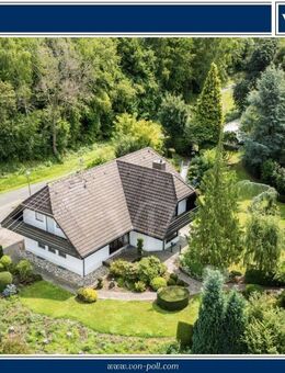 Familienanwesen mit großzügiger Gartenlandschaft und Pool in ICE-Bahnhof-Nähe - Niederahr