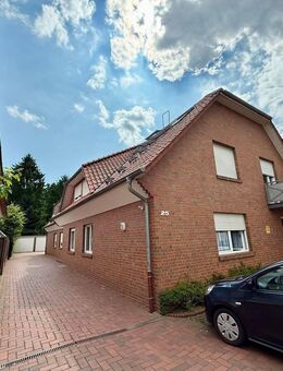 Geräumige Erdgeschosswohnung in Quakenbrück mit Terrasse! - Quakenbrück