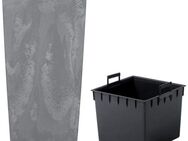 Prosperplast Pflanzkübel Urbi Square Effect, BxTxH: 32,5x32,5x61 cm