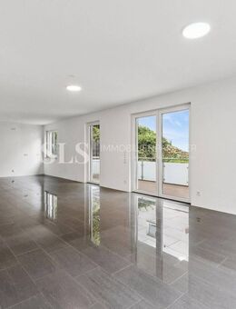 Repräsentative Eigentumswohnung mit Balkon, Terrasse und Tiefgarage direkt am Rosengarten - Recklinghausen