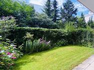 ELVIRA - Oberföhring, wunderschöne und helle 3- Zimmer-Wohnung mit Garten in bevorzugter Lage - München