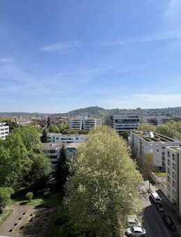 Einzigartiger Turmbergblick von jedem Zimmer in 3 Zi Wohnung in Durlach - Karlsruhe