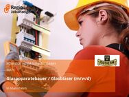 Glasapparatebauer / Glasbläser (m/w/d) - Mannheim