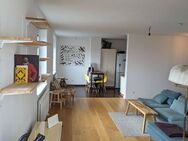 3 Rooms, fantastic panorama Berlin Mitte- limited to 1 year- fresh painted - Berlin