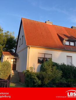 Solides Wohnhaus in ruhiger Lage von Genthin! - Genthin