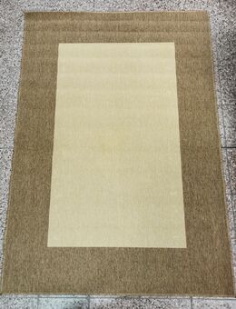 Teppich | Läufer, 1,41 x 1,97m, braun, beige - Dresden