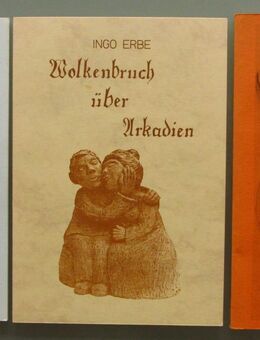 Ingo Erbe: 3 Gedichtbändchen (1981-83) - Münster