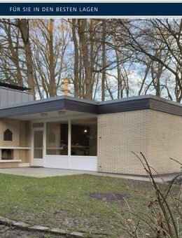 Bezugsfreier Bungalow mit Carport in zentraler Lage von Nordhorn - Nordhorn