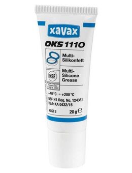 Xavax Schmierfett, zur Pflege von Kaffeevollautomaten, Armaturen und Dichtungen