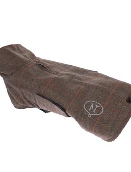 Nomad Tales Bloom Hundemantel Tartan - Rückenlänge: ca. 40 cm