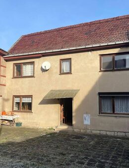 Sanierungsbedürftiges Einfamilienhaus in ruhiger Lage zu verkaufen - Mittelsömmern