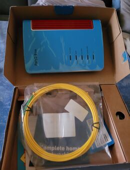 Glasfasermodem; FRITZ!Box 5530 Fiber - Hamburg