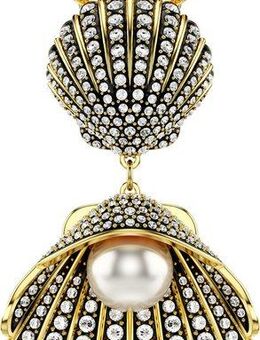 Swarovski Kette mit Anhänger Idyllia, mit Swarovski® Kristall - mit Swarovski® Perle