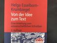 Von der Idee zum Text (3. Aufl.) - Buch von Helga Esselborn-Krumbiegel in 45259