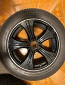 Winterreifen 18 Zoll mit Felgen,original Mercedes in 52531