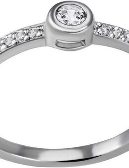 Firetti Fingerring Schmuck Geschenk Silber 925 Silberring Ring, mit Zirkonia (synth)