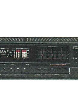 TECHNICS - RECEIVER Verstärker Modell: SA-R 210 L Eingänge: Phono – CD – Tape 1 Tape 2 Pre OUT Main IN Brückbar - Dübendorf