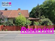 RESERVIERT!!! Sonnige Dppelhaushälfte mit viel Nebengelass und Garten - Eberswalde