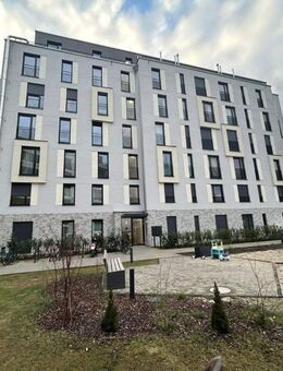 Moderne 1-Zimmer-Wohnung mit Sonnenbalkon - vollmöbliert & barrierefrei - Schönefeld