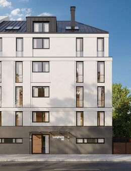 Weißensee: Langhansstr: ERSTBEZUG im NEUBAU ab Dezember 2025: 2 oder 3-Zimmer-Wohnung mit Balkon - Berlin
