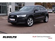 Audi Q3, 2.0 TDI sport S line, Jahr 2016 - Merseburg