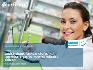 Sanitätshaus-Fachverkäufer/in / Quereinsteiger/in (m/w/d) Vollzeit / Teilzeit - Landau (Pfalz)