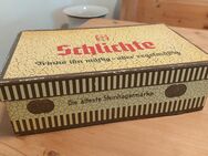 Schlichte Steinhäger Originalkarton, 1950/60er Jahre, für Sammler - Schwabach