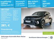 VW T-Cross, 1.5 TSI R-Line, Jahr 2024 - Mannheim