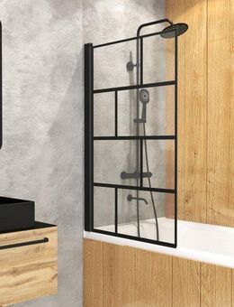 Marwell Badewannenaufsatz, Einscheibensicherheitsglas