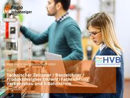 Technischer Zeichner / Bauzeichner / Produktdesigner (m/w/d) Fachrichtung Verkehrsbau und S-Bahnstrom - Dresden