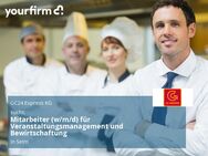 Mitarbeiter (w/m/d) für Veranstaltungsmanagement und Bewirtschaftung - Selm