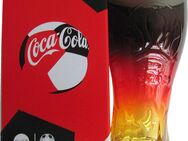 Coca Cola - Deutschland - EM Euro 2020 Schwarz Rot Gold - Glas - ca. 0,3 l. - Doberschütz