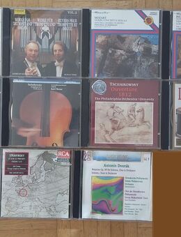 CD Klassik versch. Titel 11 Stk. ALLE ZUSAMMEN 2,70 VB - Krefeld