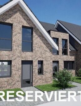 Stadthaus in zentraler Lage von Meppen Schlüsselfertiger Neubau direkt vom Bauträger - Meppen