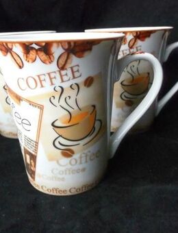 3 Kaffeebecher zus. 5,- Becher Coffee Tassen Mugs Nana-Porzellan - Flensburg