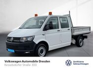 VW T6, 2.0 TDI Pritsche Doka, Jahr 2019 - Dresden