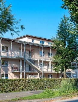 Rollstuhlgerechte Wohnung mit Terasse demnächst frei! - Castrop-Rauxel