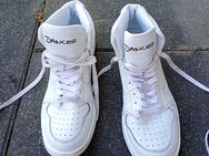Rumpf Dancesneaker, weiß, aus Leder, Größe 11,5 / 45,5 EU - Bremen