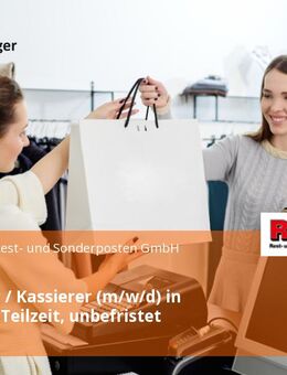 Verkäufer / Kassierer (m/w/d) in Voll- oder Teilzeit, unbefristet - Nauen