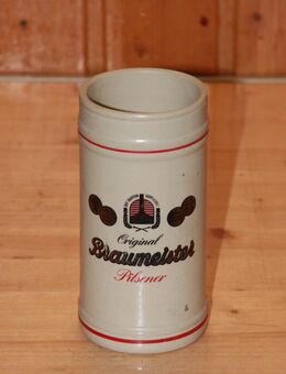 Braumeister Pilsener Bierkrug Steinzeug Steingut Keramik 0,5 L rastal - Borken