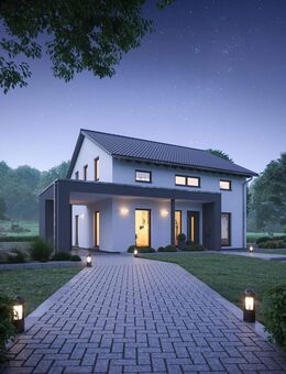 Neubau von massa haus - modernes Design & energieeffiziente Technik inklusive! - Wimbach