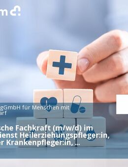 Pädagogische Fachkraft (m/w/d) im Gruppendienst Heilerziehungspfleger:in, Alten- oder Krankenpfleger:in, Heilpädagog:in, Erzieher:in, Sozialpädagog:in In Voll- oder Teilzeit - Görwihl