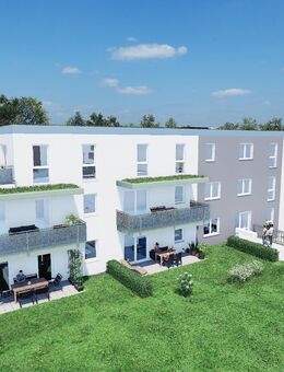 Moderne Neubau-Eigentumswohnung mit Balkon, Ankleide und Tageslichtbad - Bad Harzburg