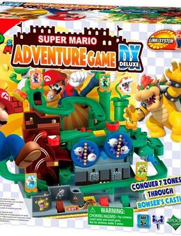 EPOCH Games Spiel Super Mario™ Adventure Game DX, Familienspiel