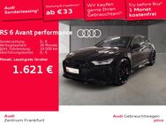 Audi RS6, Avant performance, Jahr 2024 - Frankfurt (Main)