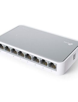 tp-link TL-SF1008D 8-Port 10/100MBit Desktop Switch Netzwerk-Switch